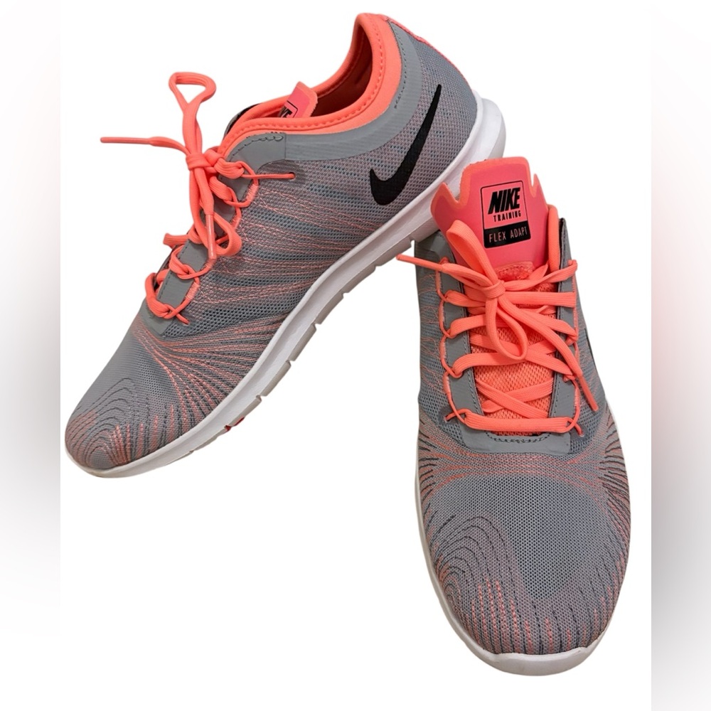 Nike Flex Adapt TR Grey/Black Lava Glow Women's Training Shoes Women’s 10